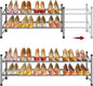 Tajsoon 2 Tier Expandable Shoe Rack by Tajsoon