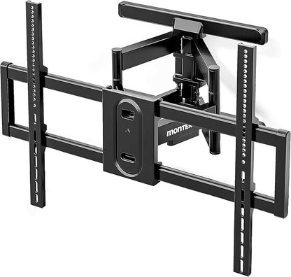 monTEK Heavy Duty Full Motion TV Wall Mount by monTEK