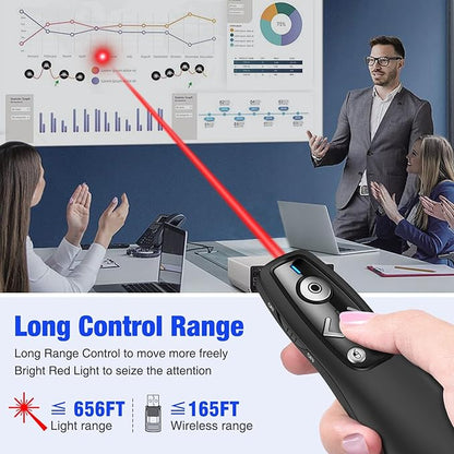 USB Type C Presentation Clicker - Image 3