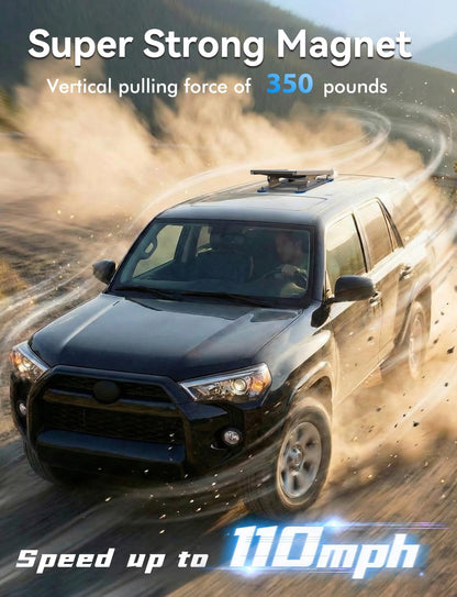 vehiker starlink mini mount magnetic, 30° adjustable car shown in use