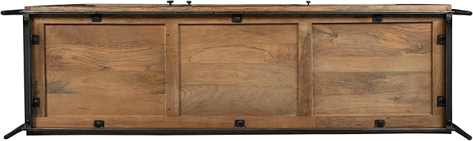 Hekman TV Stand with Storage for Living Room, Entertainment Center with - Image 7