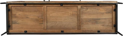 Hekman TV Stand with Storage for Living Room, Entertainment Center with - Image 7