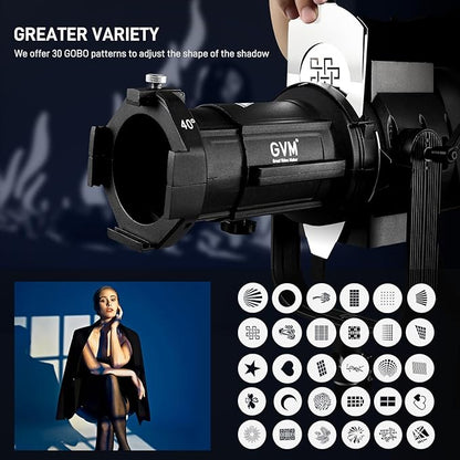 GVM Conical Optical Snoot Kit, Spotlight Snoot Photography - Image 5