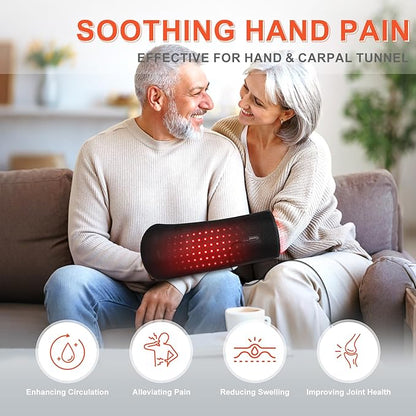 Red Light Therapy for Hands & Wrist, 2026 Upgrade 4 Therapy Modes, 5-Level - Image 5