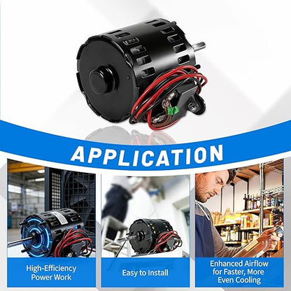 13-13190 Fan Motor Compatible - Image 6