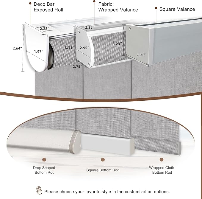 Motorized Blinds Roller Shade - Image 6
