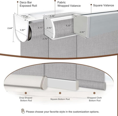 Motorized Blinds Roller Shade - Image 6
