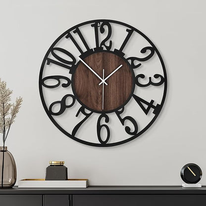 Casaformia 20'' Silent Wall Clock - Image 6