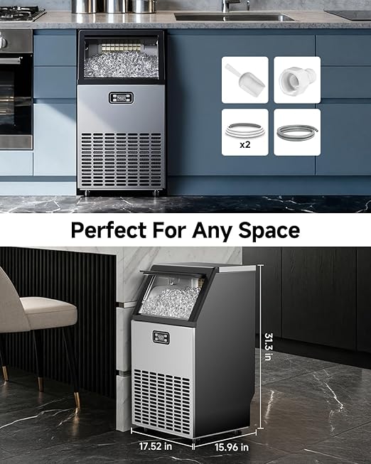 Commercial Ice Maker Machine - Image 8
