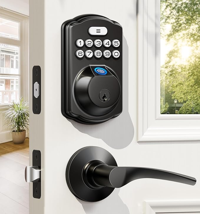 Veise Fingerprint Door Lock by Veise