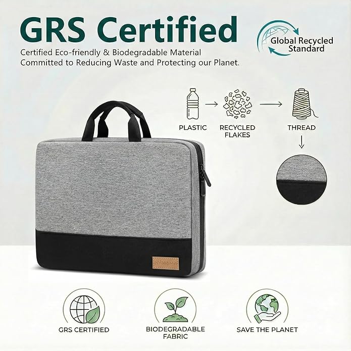 Laptop Sleeve Case, 15.6 17.3 14 13.3 12.3 inch TSA Laptop Sleeve Computer - Image 6