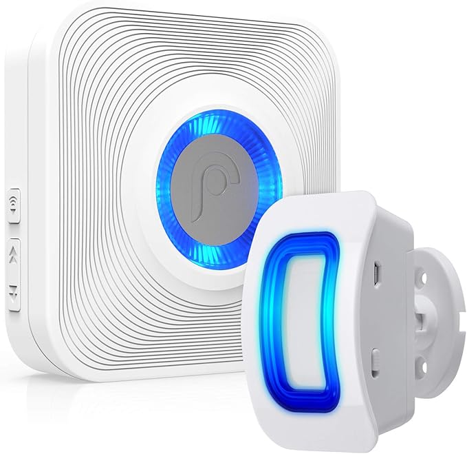 Fosmon WaveLink Door Chime Driveway Alarm Guard Wireless Motion Sensor Motion by Fosmon