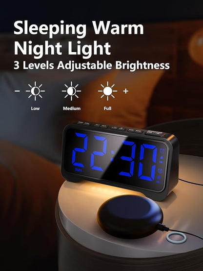 Mesqool Extra-Loud Alarm Clock - Image 5