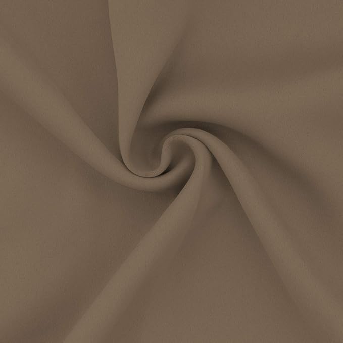 Easy-Going Blackout Curtains for Bedroom, Solid Thermal Insulated Grommet and - Image 6