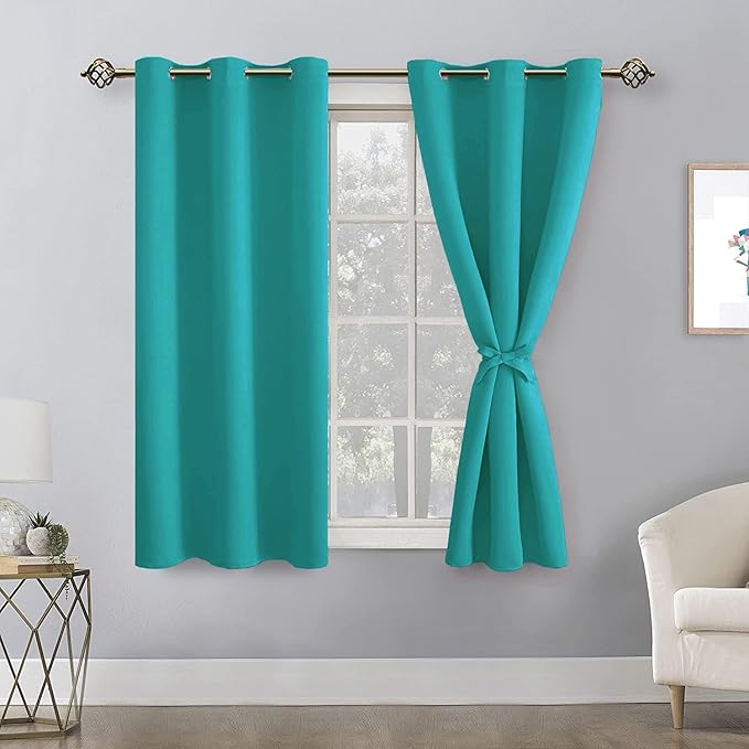 Hiasan Short Blackout Curtains for Bedroom - Image 2