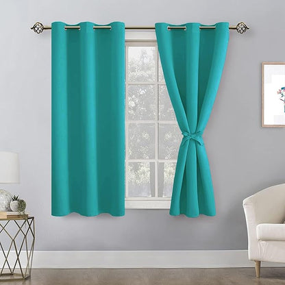 Hiasan Short Blackout Curtains for Bedroom - Image 2