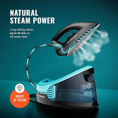 Pursteam Steam Station Max Ceramic Soleplate Steam Iron - Image 5