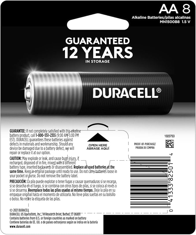 Duracell AA Batteries - Image 2