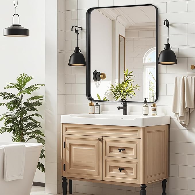 Fabuday Bathroom Mirror Over Sink - Image 4
