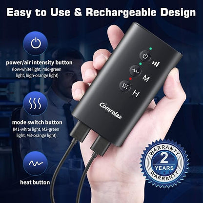 comrelax Rechargeable Leg Massager - Image 6