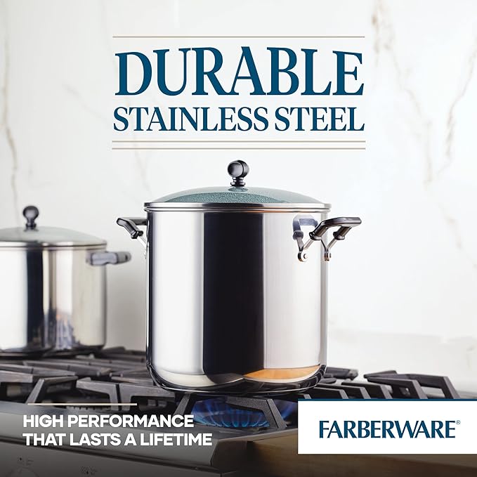 Farberware Classic Series 11 Quart Stockpot - Image 6