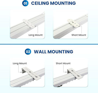 Osprey Smart Curtain Track, Single-Piece Motorized Rod, Adjustable Length - Image 7