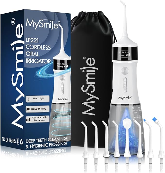MySmile LP221 Cordless Water Flossers by MySmile