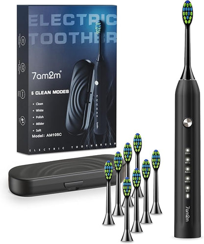 7AM2M Sonic Electric Toothbrush by 7AM2M