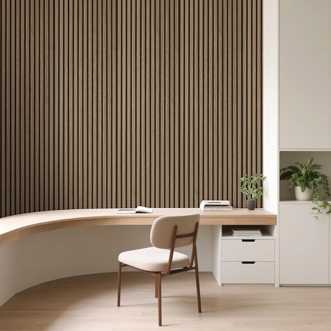 Art3d 1-Pack Acoustic Wood Slat Wall Panel - Image 4