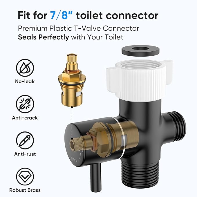 Arofa Handheld Toilet Bidet Sprayer - Image 5
