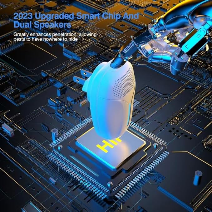 Upgraded Ultrasonic Repeller & Insect Indoor Repeller, Ultrasonic and Repellent - Image 4