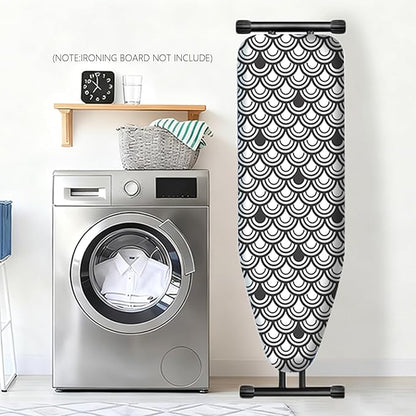 Bumkimue Ironing Board Cover and Pad, Standard Size 15x54 Inches, Heavy Duty - Image 5