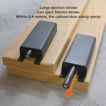 Magnetic Push Latch, Heavy Duty Touch Latches, Smart Automatic Electric - Image 2