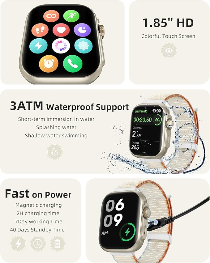 Parsonver Built-in GPS Smart Watch - Image 7