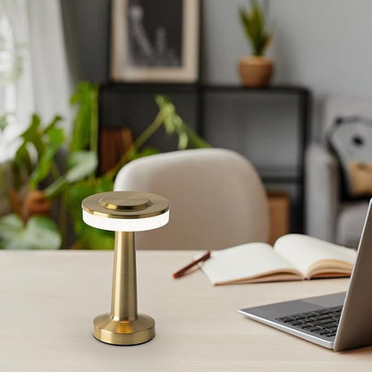 Radiance LED Cordless USB-C Re-Chargeable Desk Lamp, 5200mAh Battery Operated - Image 3