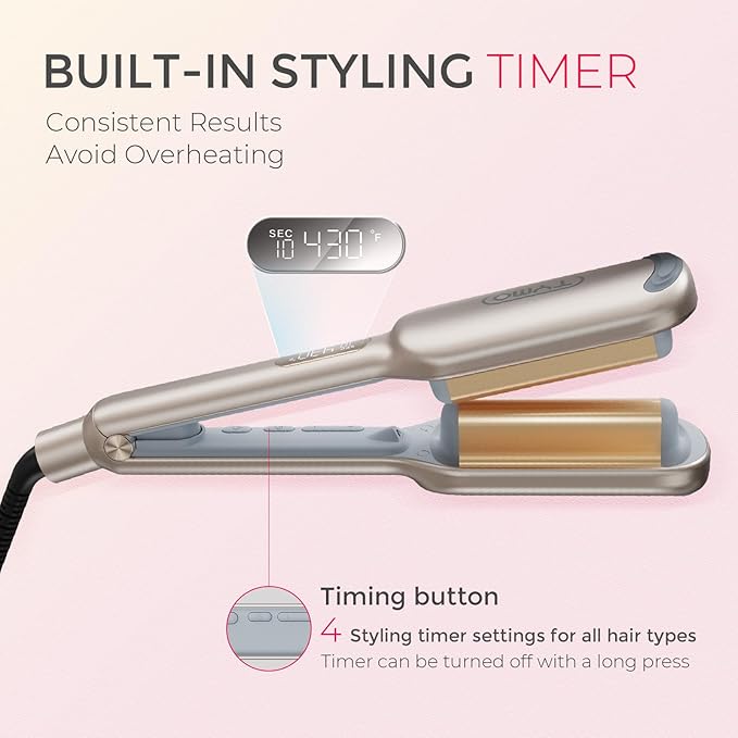 Curling Iron Hair Crimper Waver - Image 6