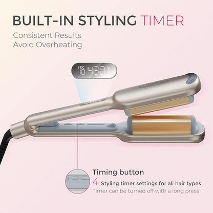 Curling Iron Hair Crimper Waver - Image 6
