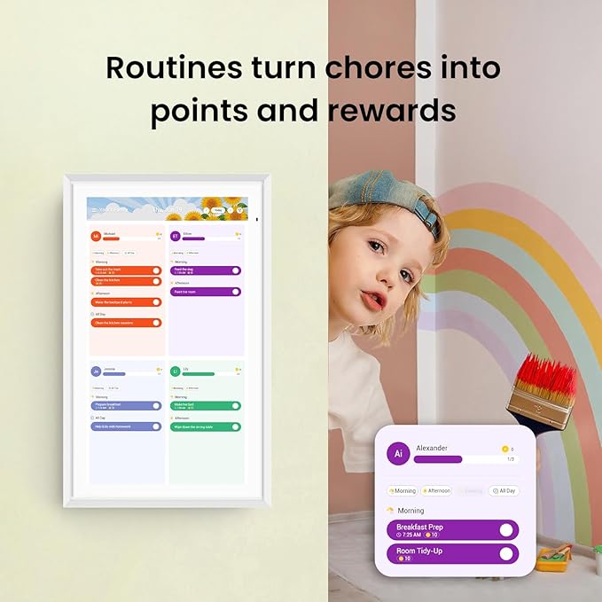 ApoloSign Digital Calendar: Electronic Calendar, Smart Touchscreen Interactive - Image 4