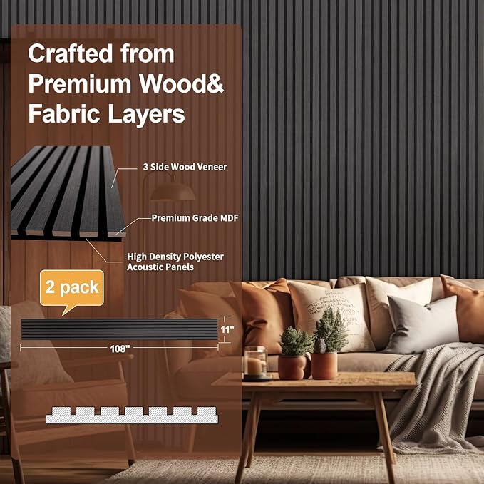 Yuzzy Wood Panels for Wall and Ceiling - Image 2