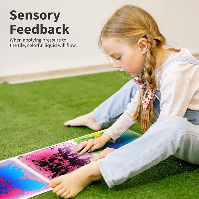 Art3d Liquid Fusion Activity Play Mat - Image 3