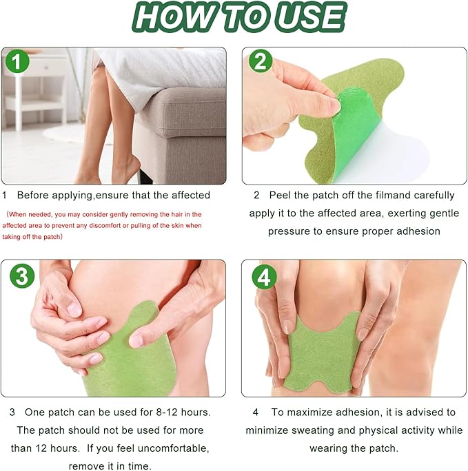 Original Herbal Knee Patch for Knee Support & Muscle Pain - Image 6