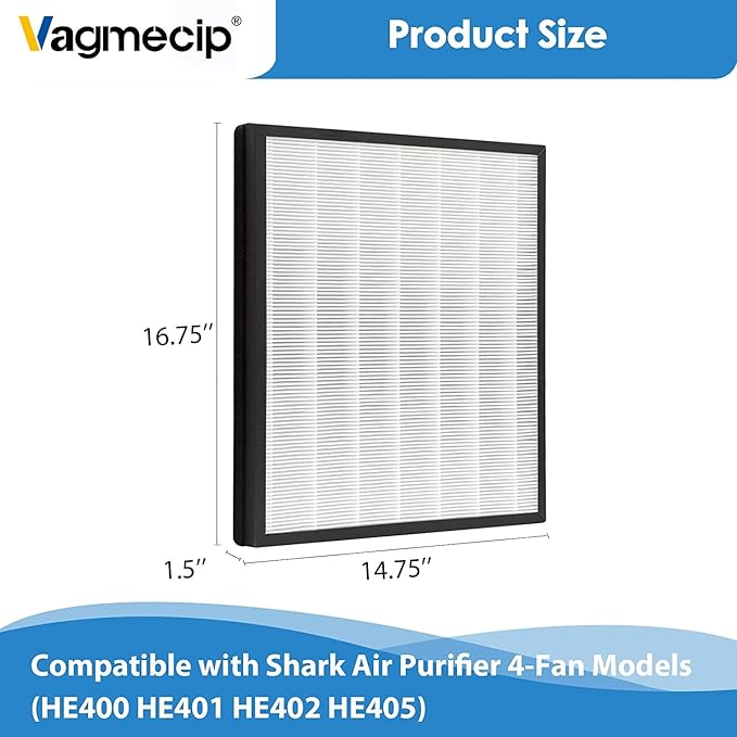 （2 Packs）HE401 Filter Replacement - Image 4