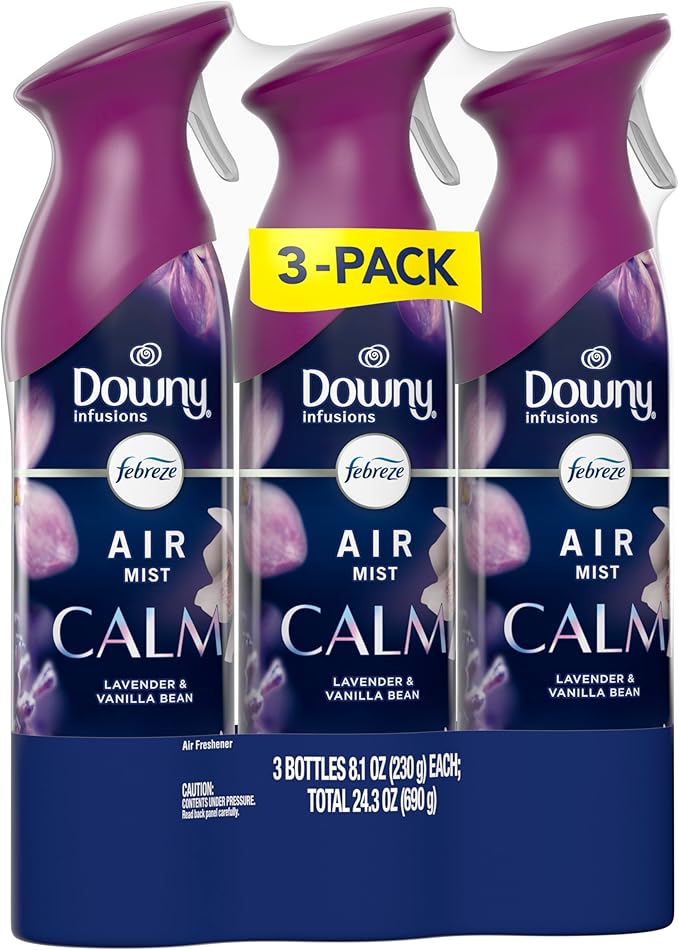 Febreze Air Mist, Air Freshener Spray, Odor Fighting Room Spray, Deodorizer - Image 11