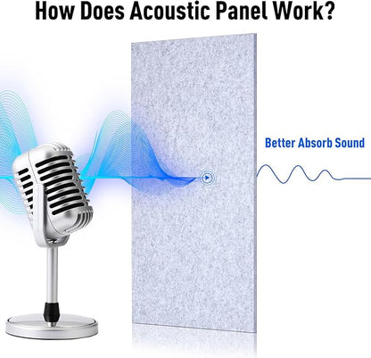 12 Pack Large Acoustic Panels - Image 5