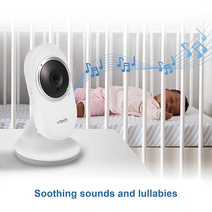 VTech VM320 Baby Monitor, 2.4" Screen - Image 12