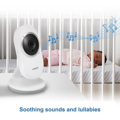 VTech VM320 Baby Monitor, 2.4" Screen - Image 12