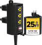 IP66 Outdoor Power Strip Waterproof, Iwister Heavy Duty Surge Protector by Unknown