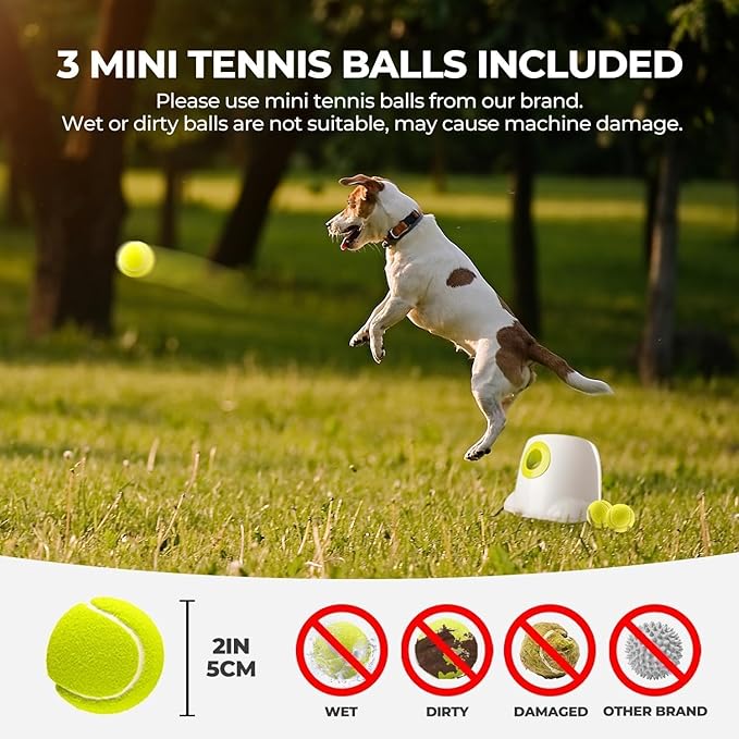 ALL FOR PAWS Automatic Ball Launcher for Dogs Interactive Puppy Pet Ball Indoor - Image 8