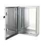Electrical Enclosure 24x16x8, 304 Stainless Steel Enclosure IP66 Waterproof and by YcXingnon