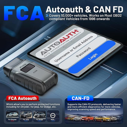 OBD2 Scanner Diagnostic Tool XTOOL Anyscan A30M V2.0, 2026 Wireless - Image 8